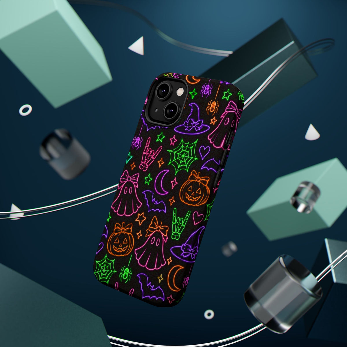 Neon Halloween Magnetic Phone Case