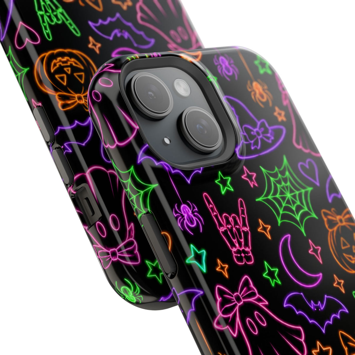 Neon Halloween Magnetic Phone Case
