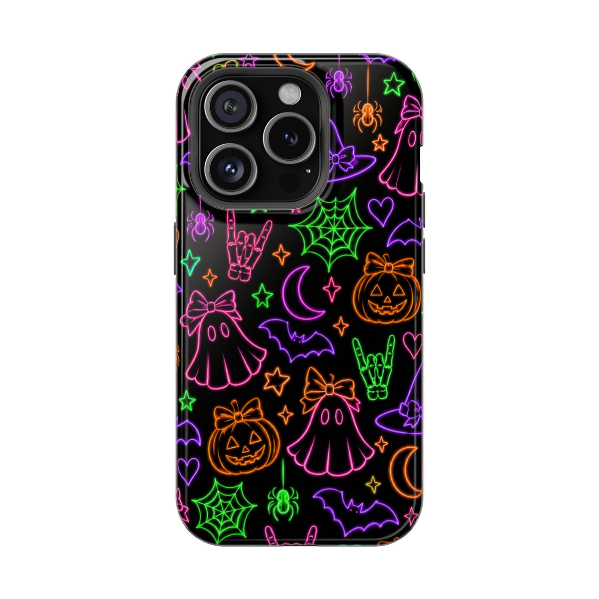 Neon Halloween Magnetic Phone Case