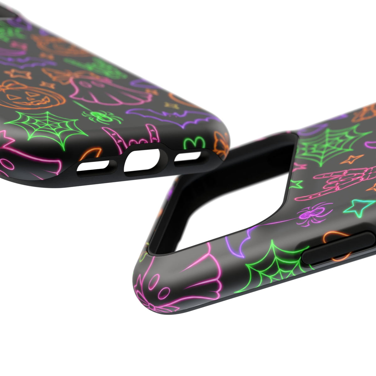 Neon Halloween Magnetic Phone Case