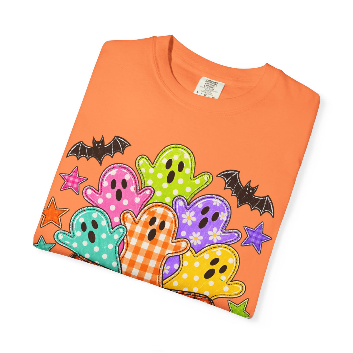 Halloween Pumpkin & Candy Ghosts T-Shirt