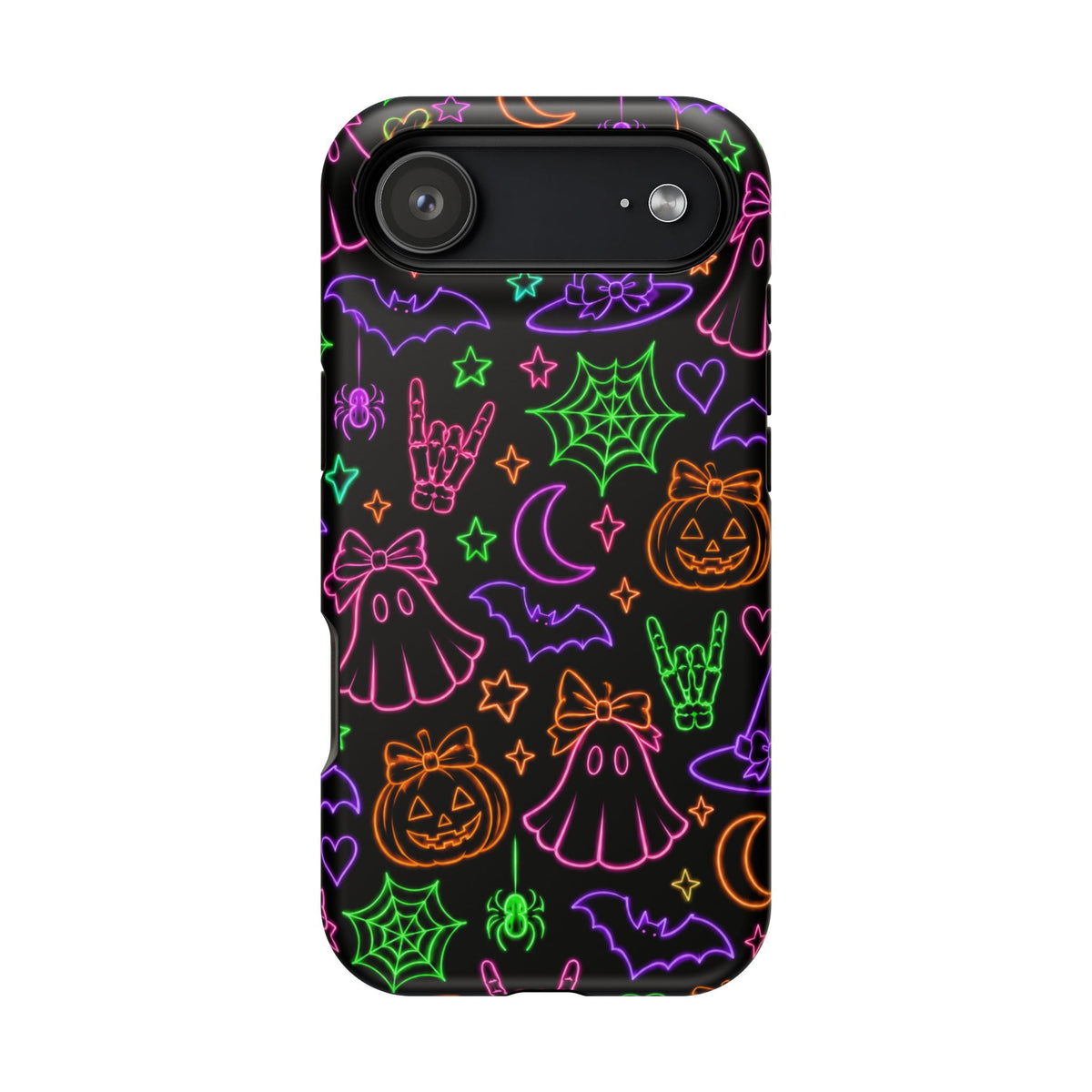 Neon Halloween Magnetic Phone Case