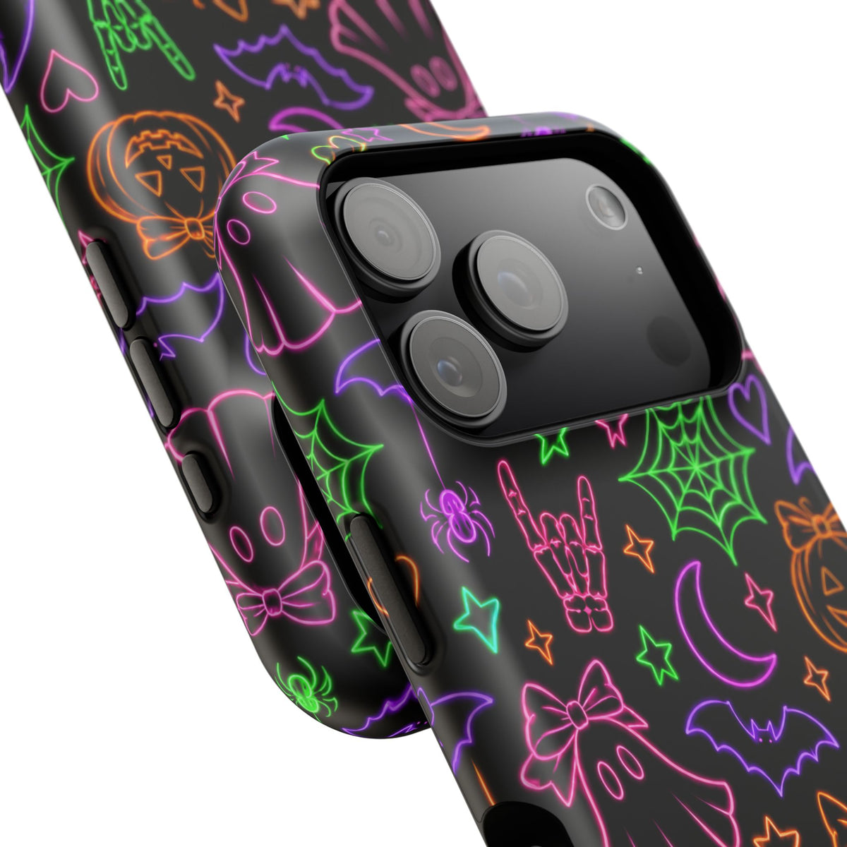 Neon Halloween Magnetic Phone Case