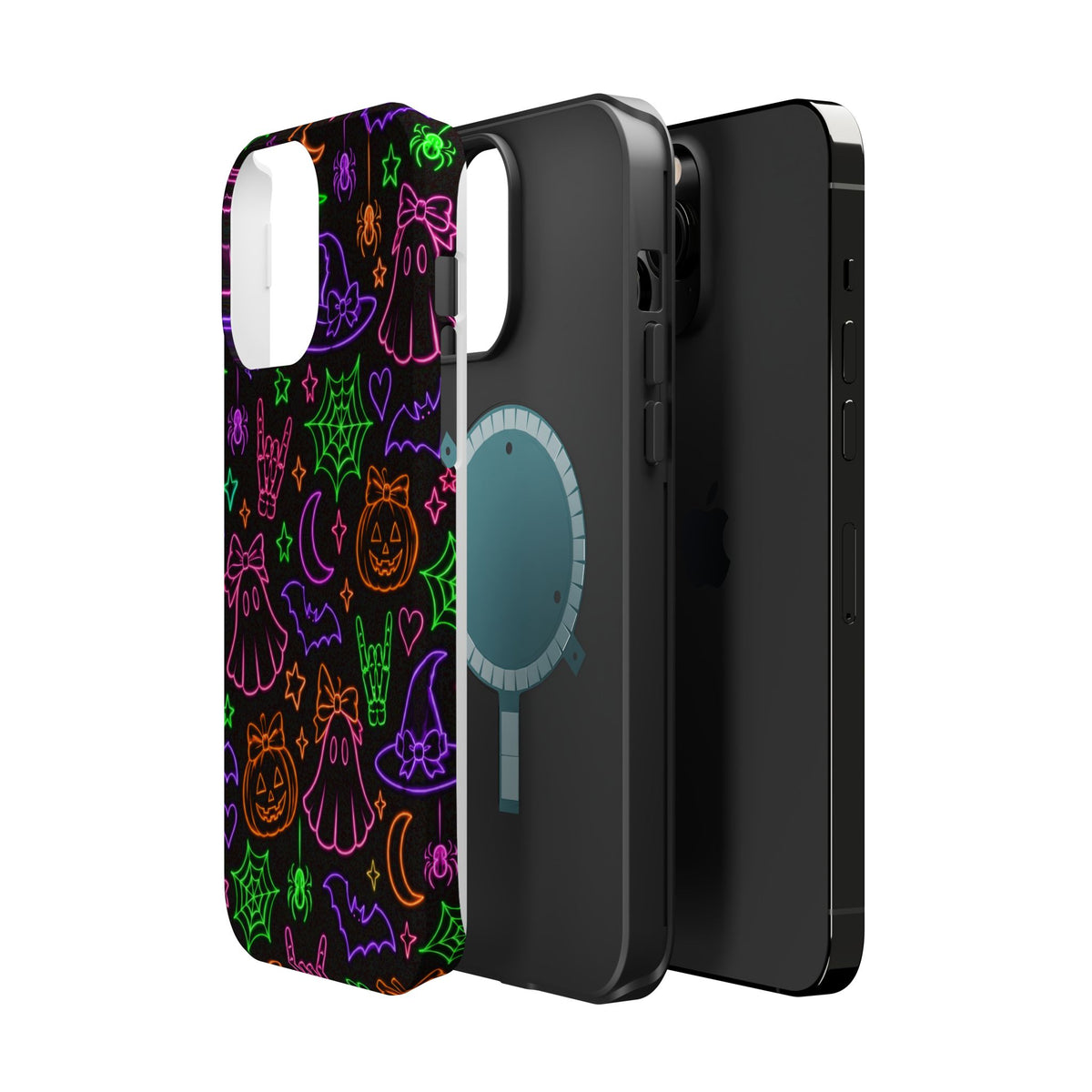 Neon Halloween Magnetic Phone Case