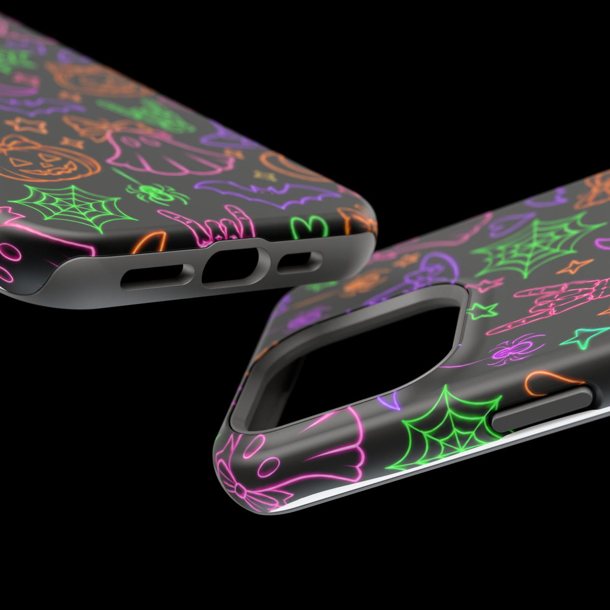 Neon Halloween Magnetic Phone Case
