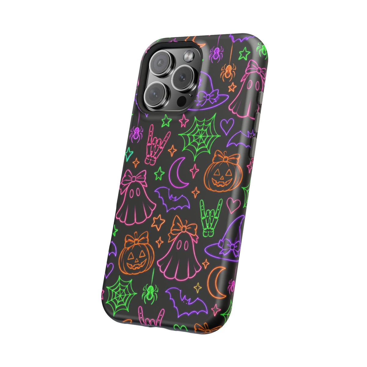 Neon Halloween Magnetic Phone Case