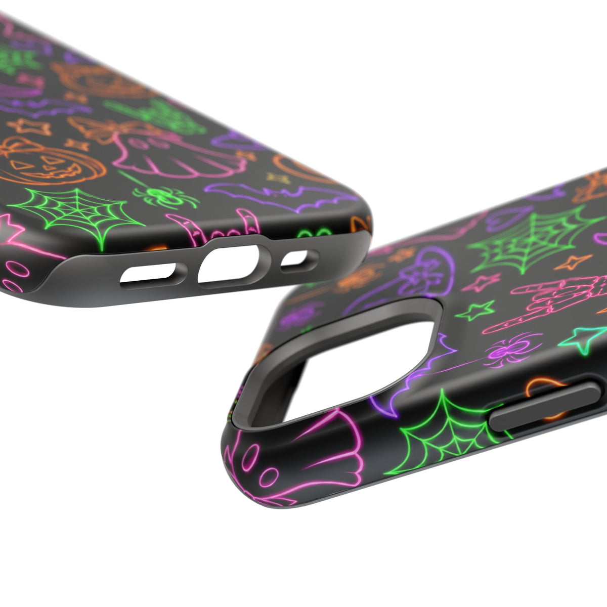 Neon Halloween Magnetic Phone Case