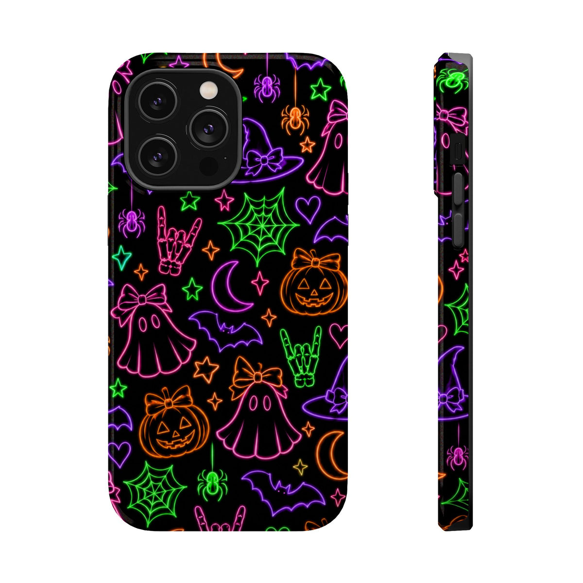 Neon Halloween Magnetic Phone Case