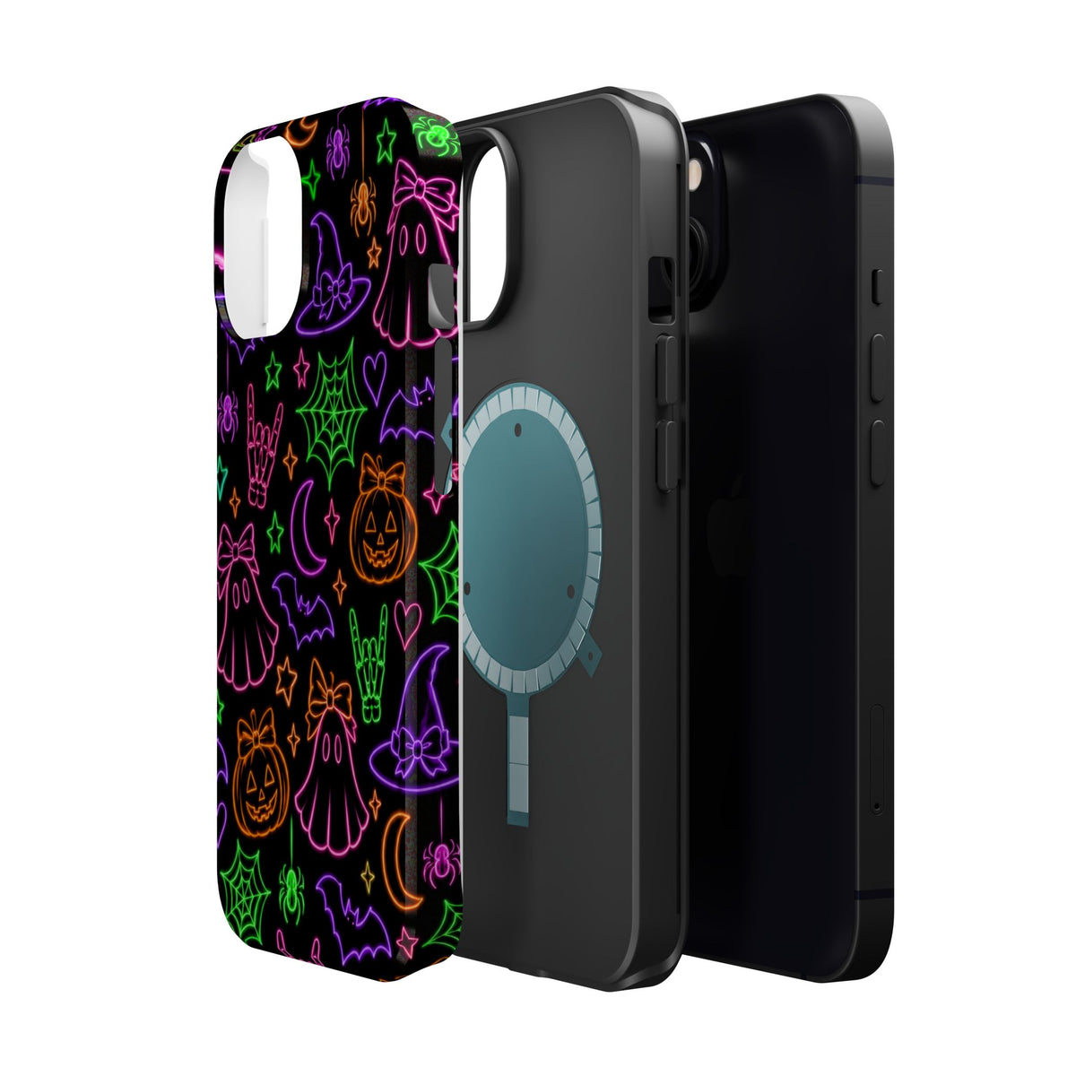 Neon Halloween Magnetic Phone Case