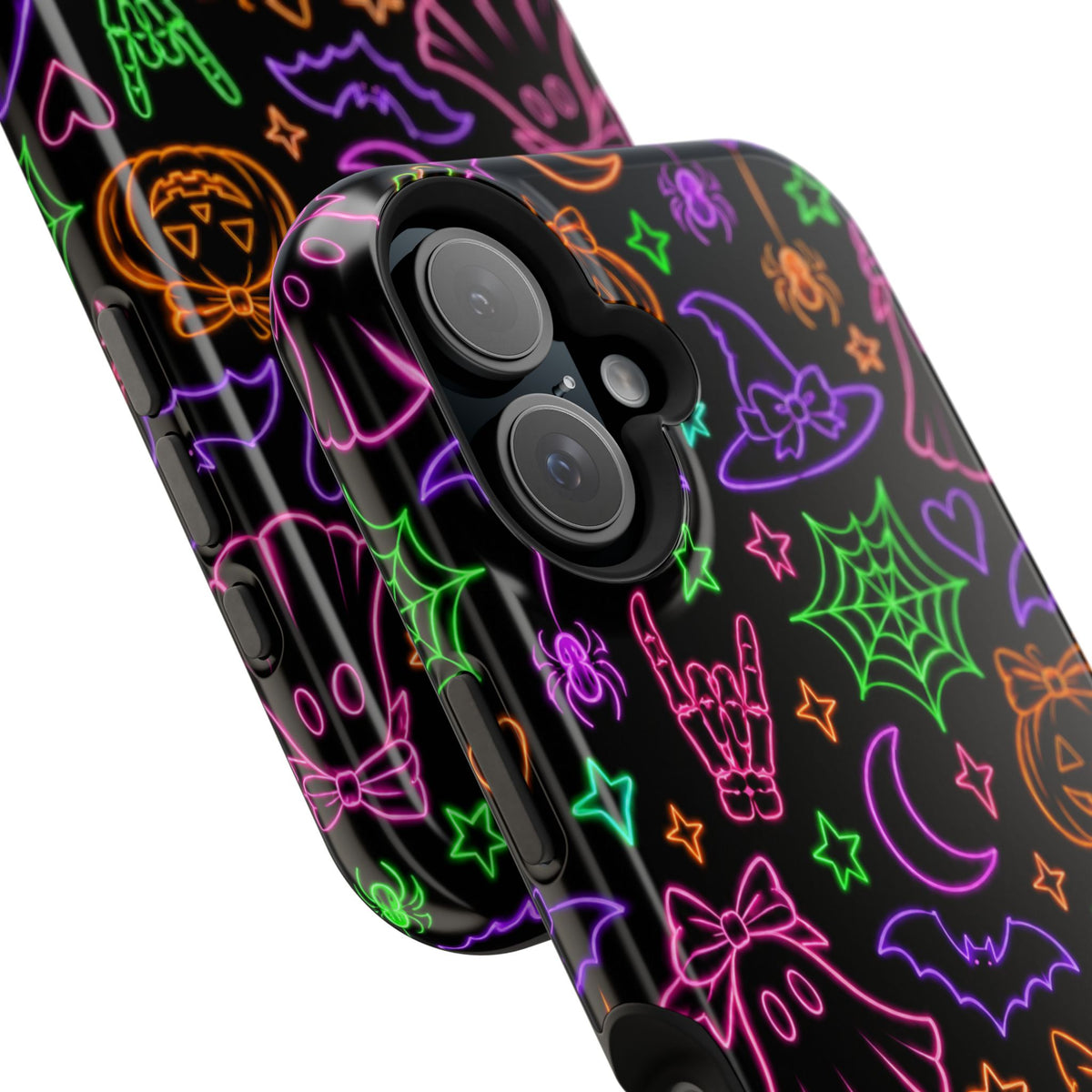 Neon Halloween Magnetic Phone Case