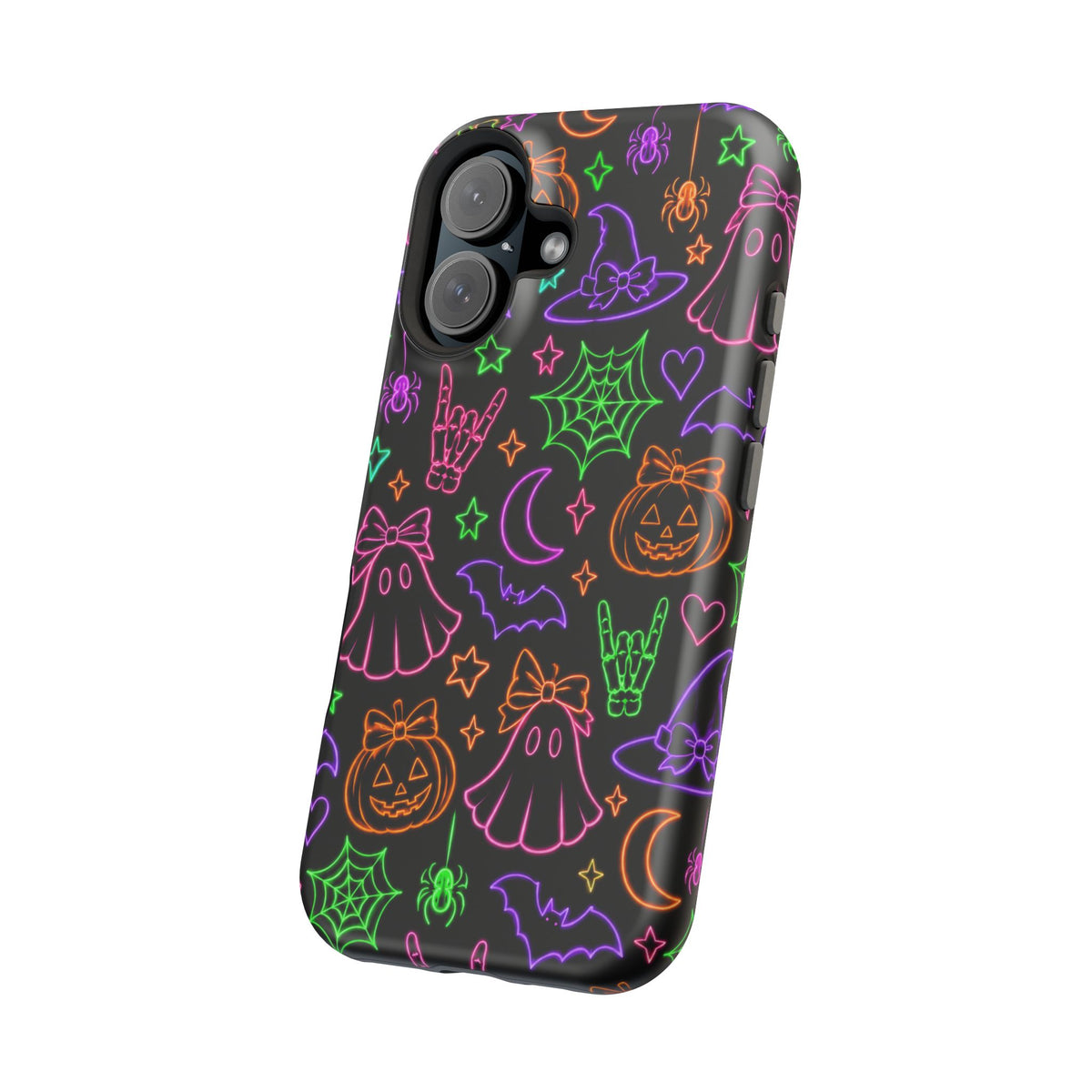 Neon Halloween Magnetic Phone Case