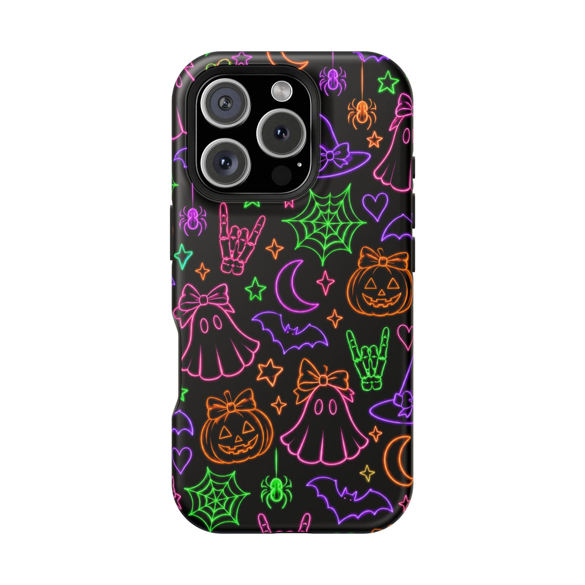 Neon Halloween Magnetic Phone Case