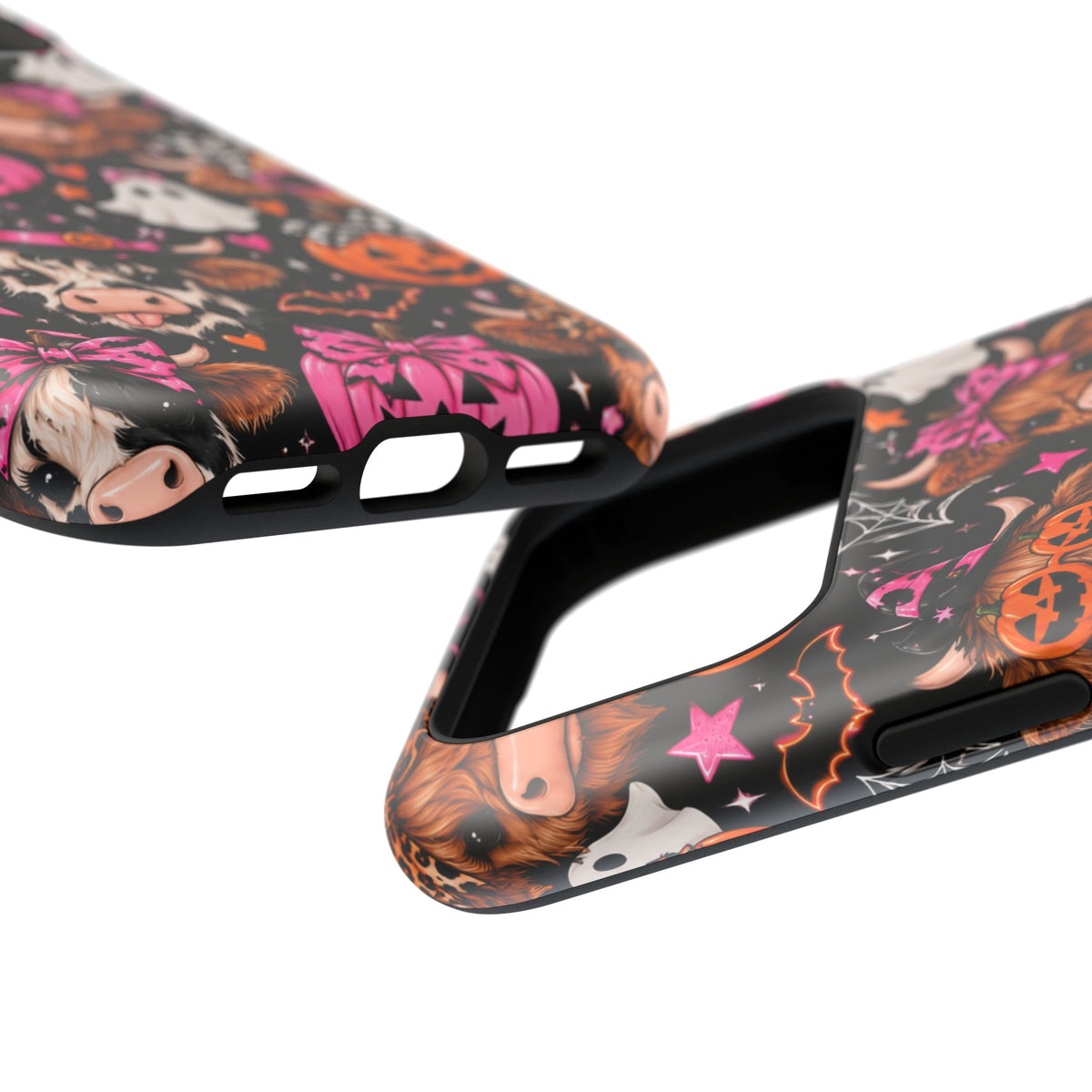 Halloween Cow Pattern Magnetic iPhone Case