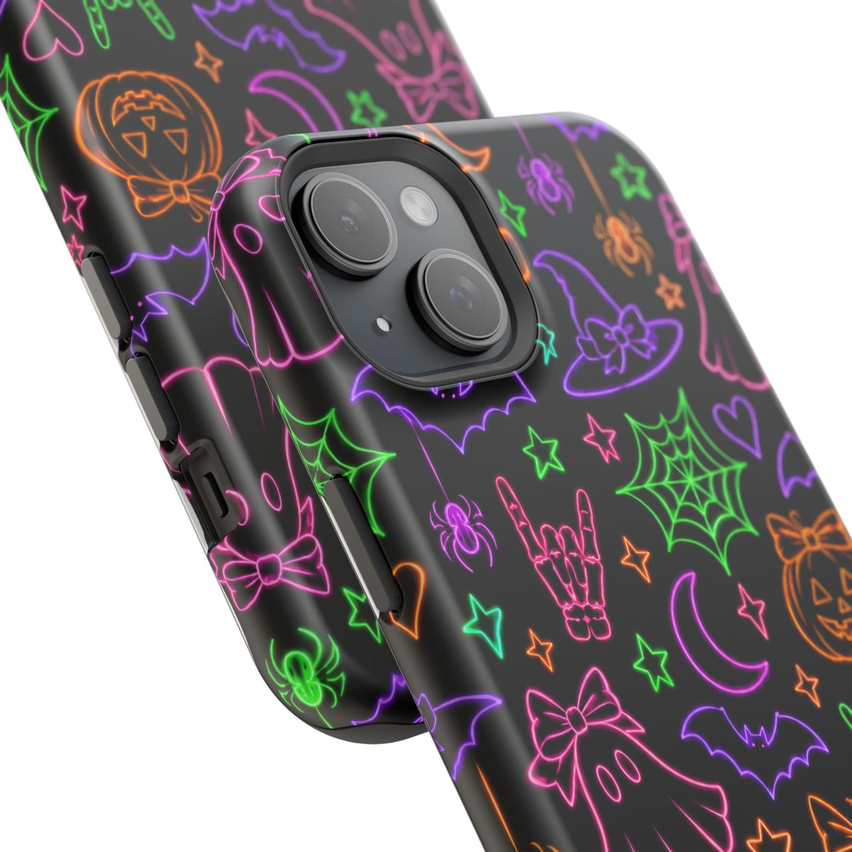 Neon Halloween Magnetic Phone Case