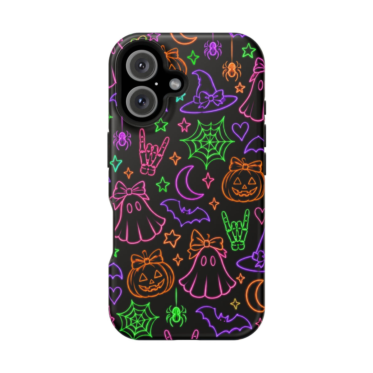 Neon Halloween Magnetic Phone Case