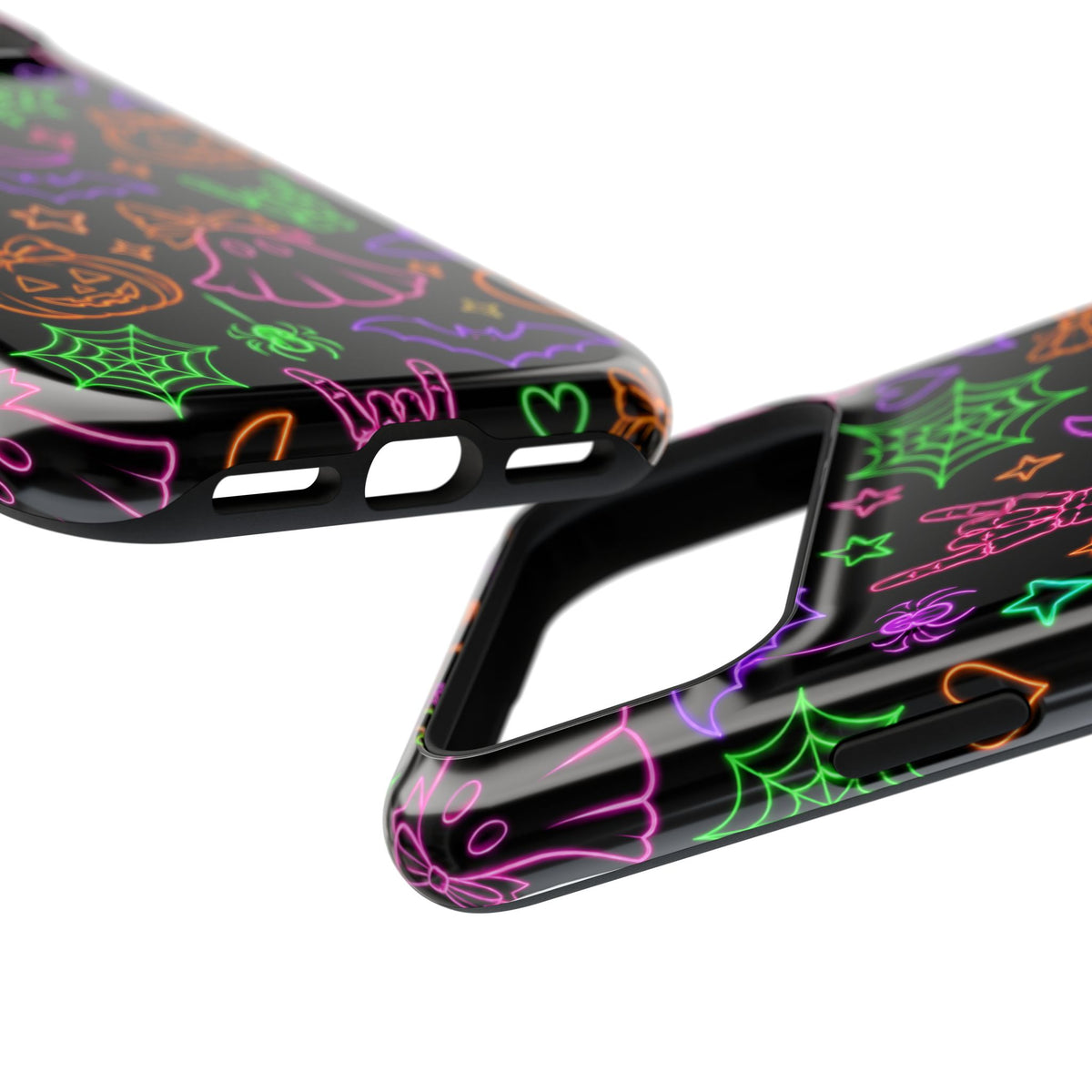 Neon Halloween Magnetic Phone Case