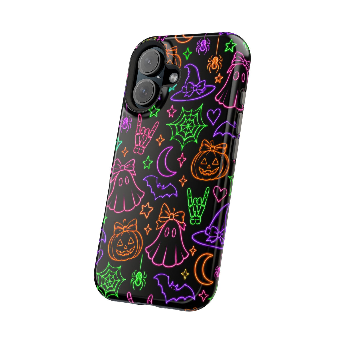 Neon Halloween Magnetic Phone Case