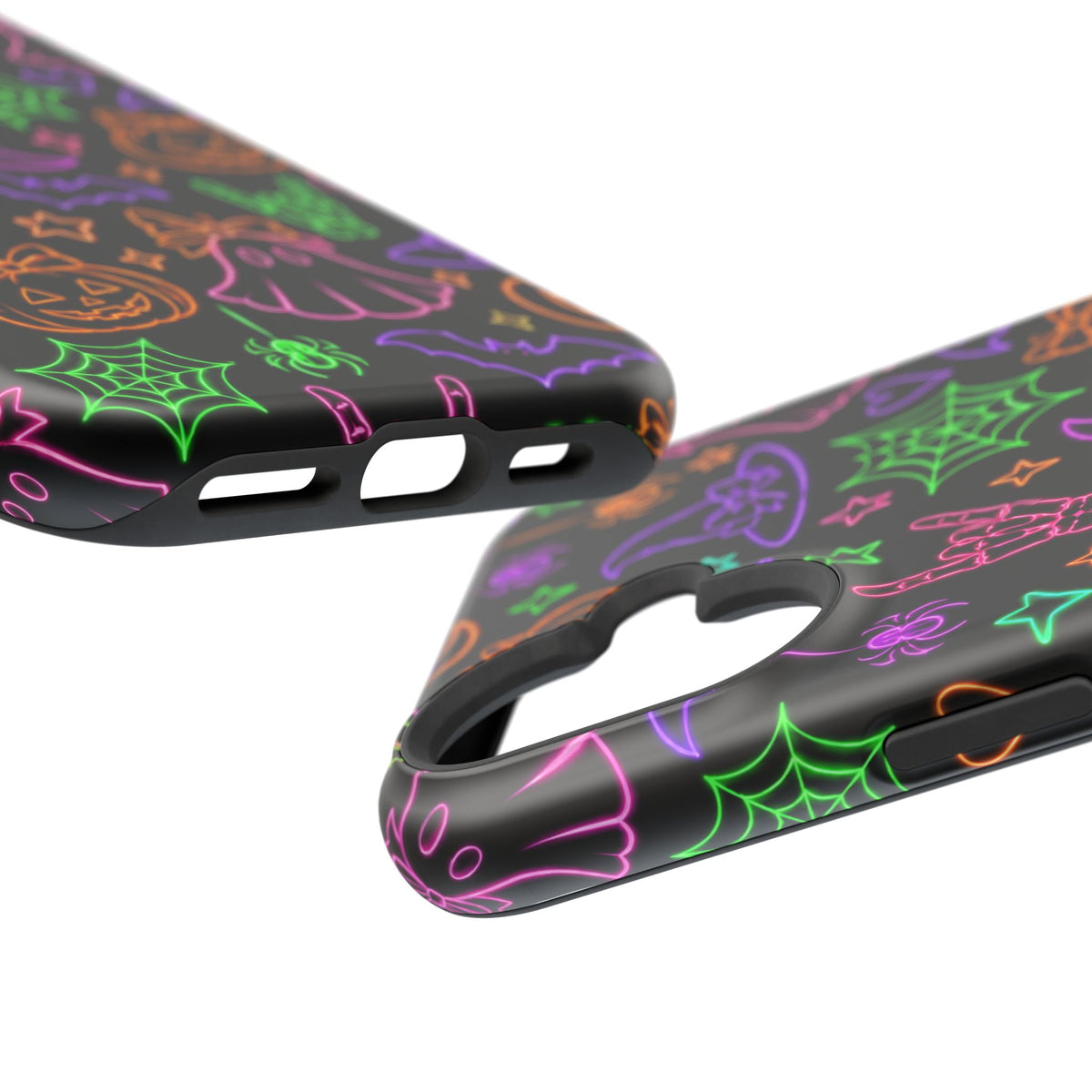 Neon Halloween Magnetic Phone Case