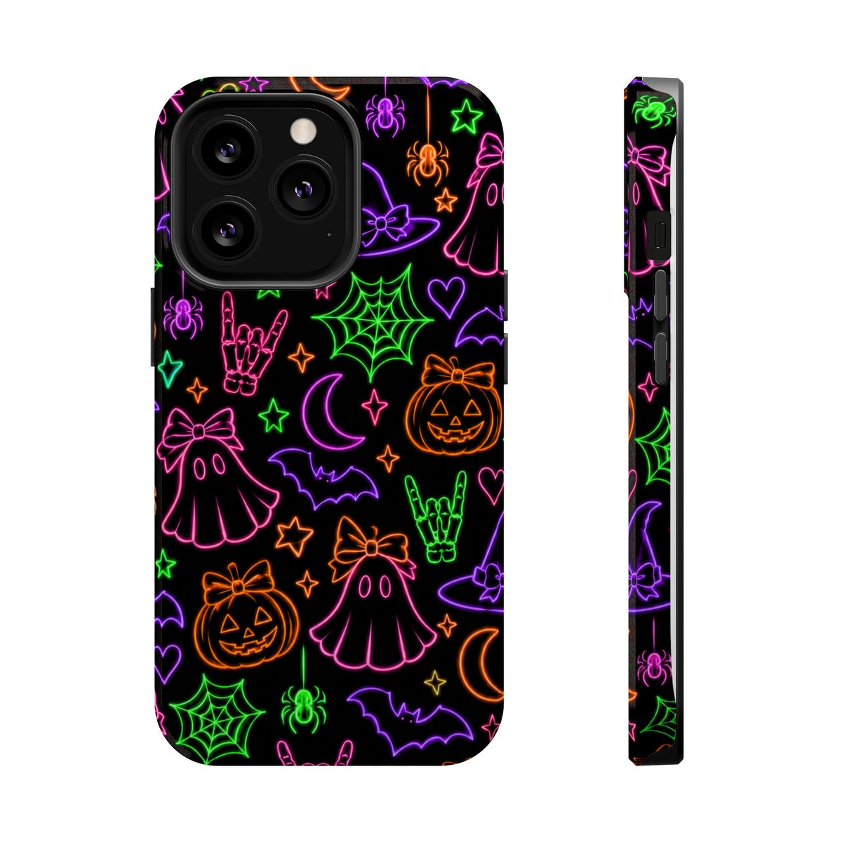 Neon Halloween Magnetic Phone Case