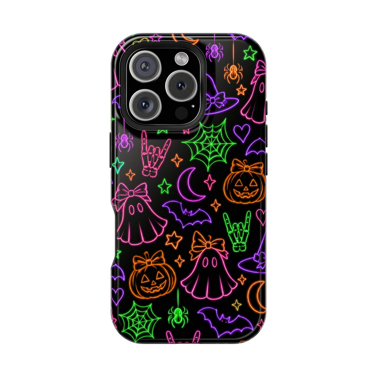 Neon Halloween Magnetic Phone Case
