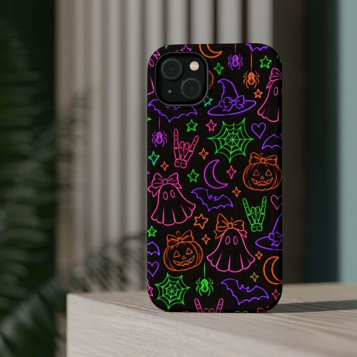 Neon Halloween Magnetic Phone Case