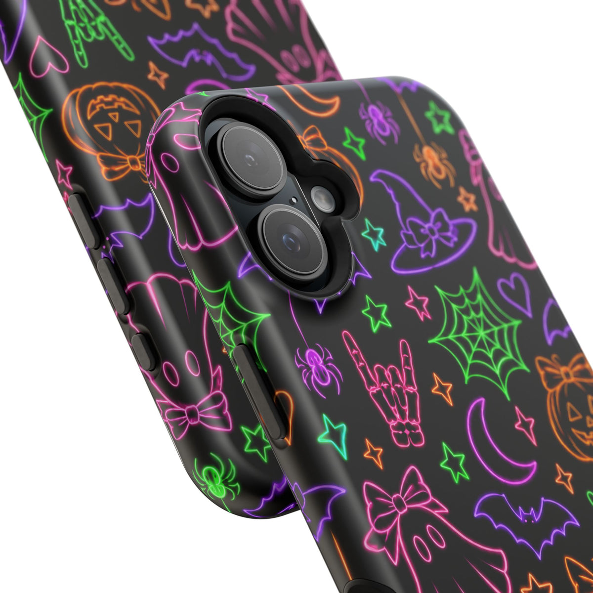 Neon Halloween Magnetic Phone Case