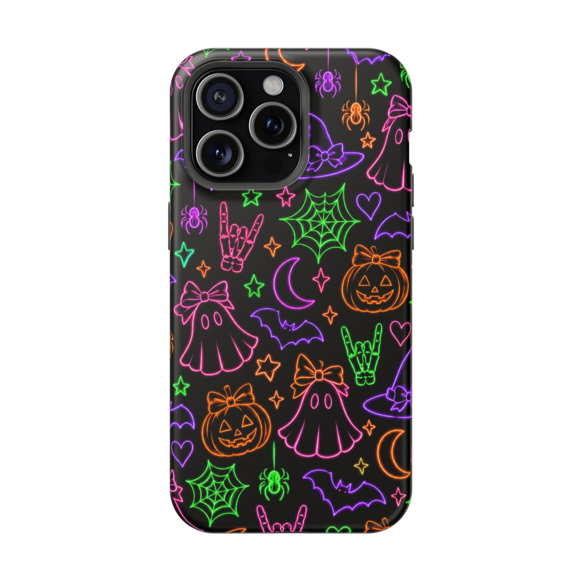 Neon Halloween Magnetic Phone Case
