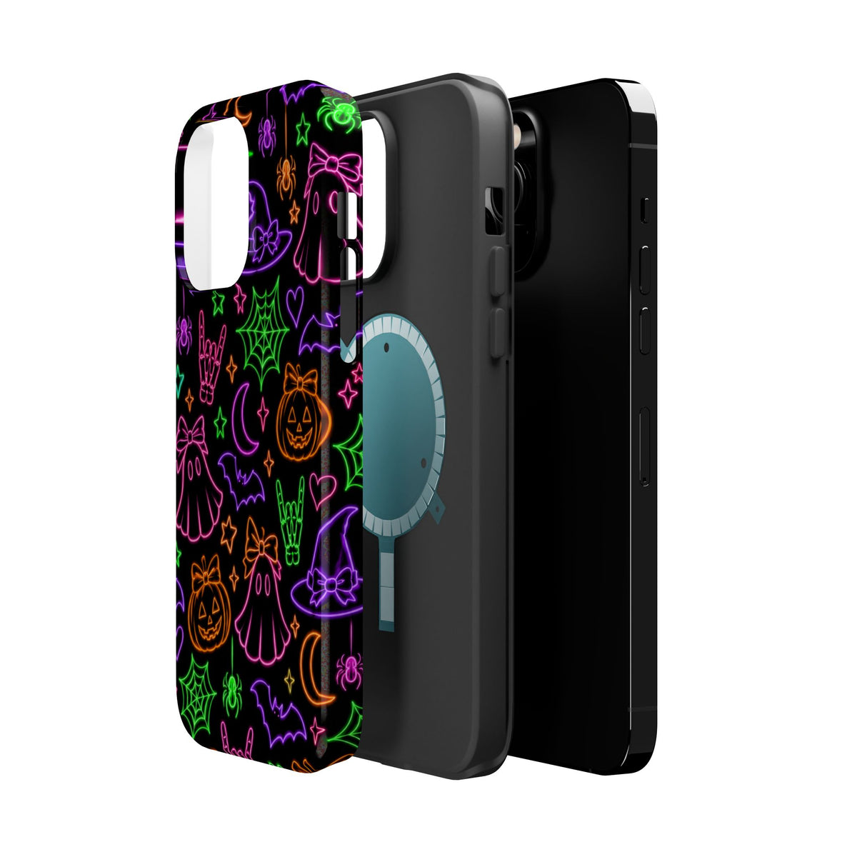 Neon Halloween Magnetic Phone Case