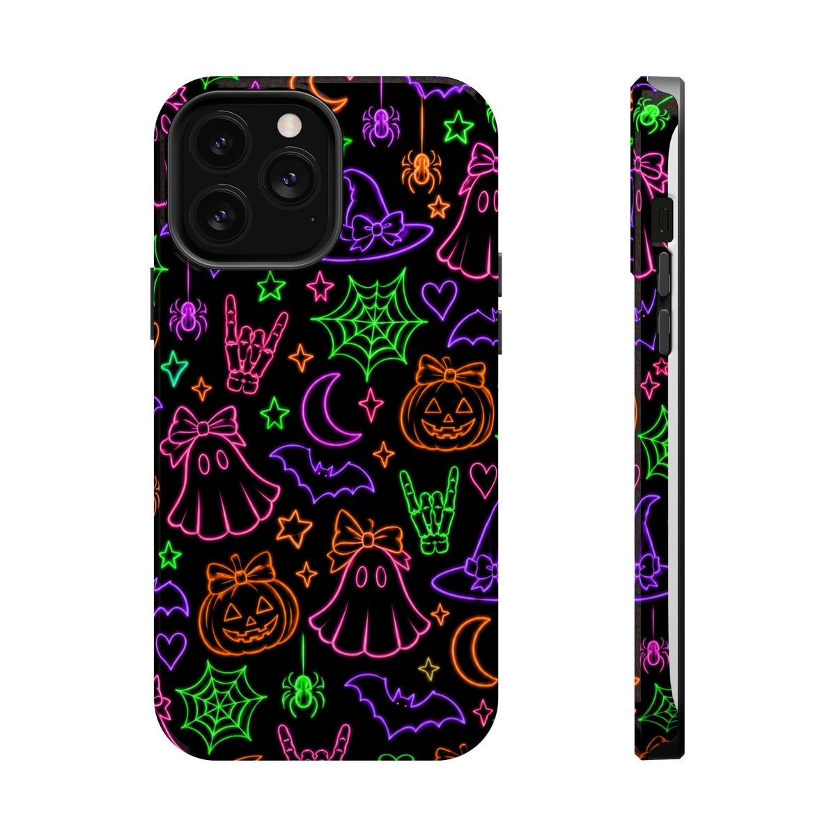 Neon Halloween Magnetic Phone Case