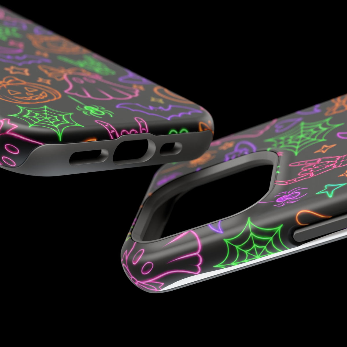 Neon Halloween Magnetic Phone Case