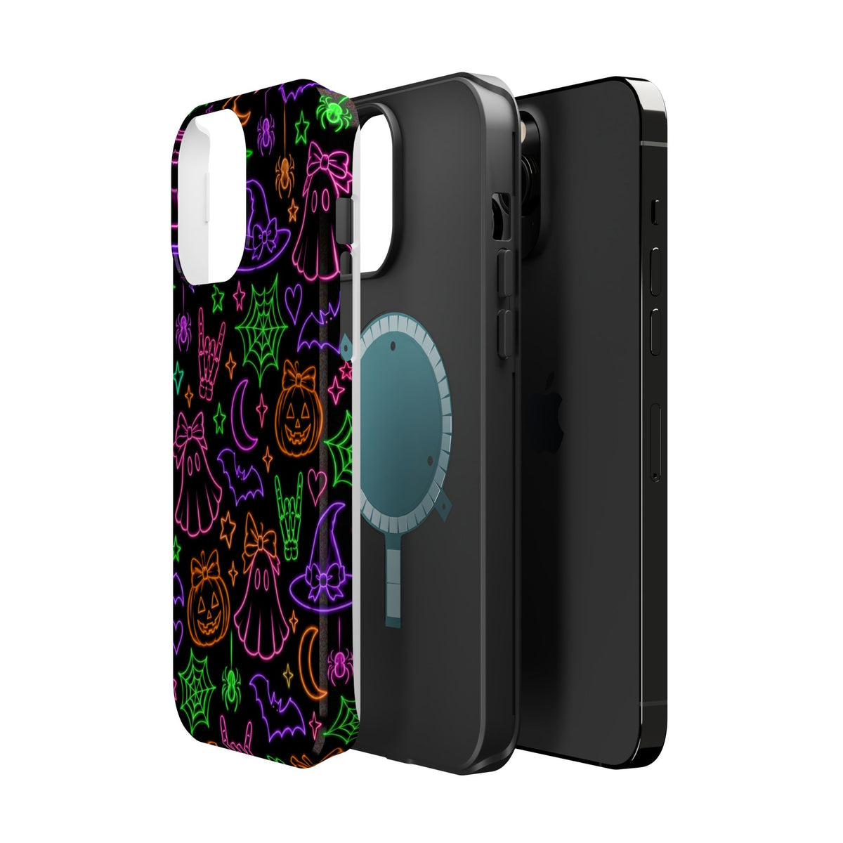Neon Halloween Magnetic Phone Case