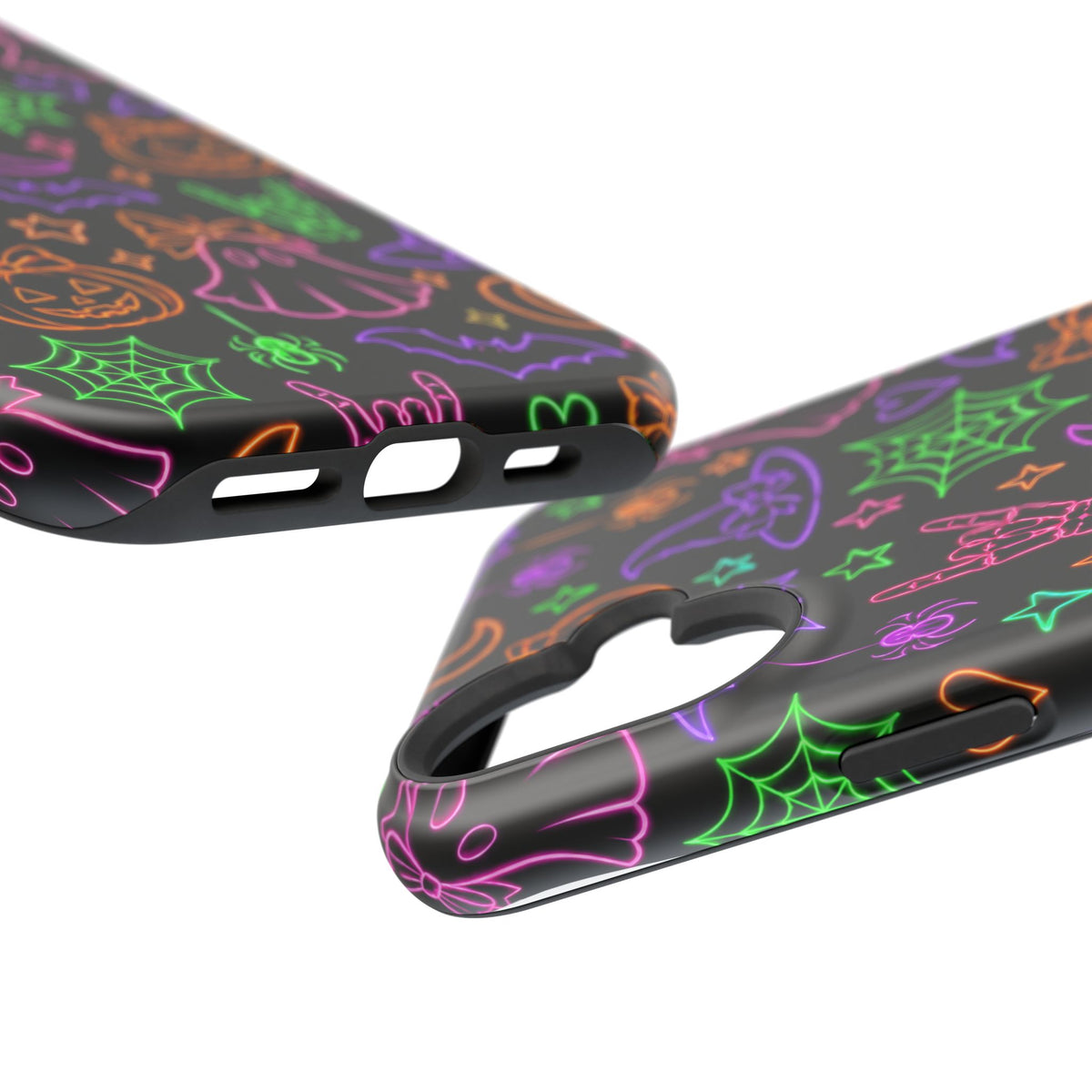 Neon Halloween Magnetic Phone Case