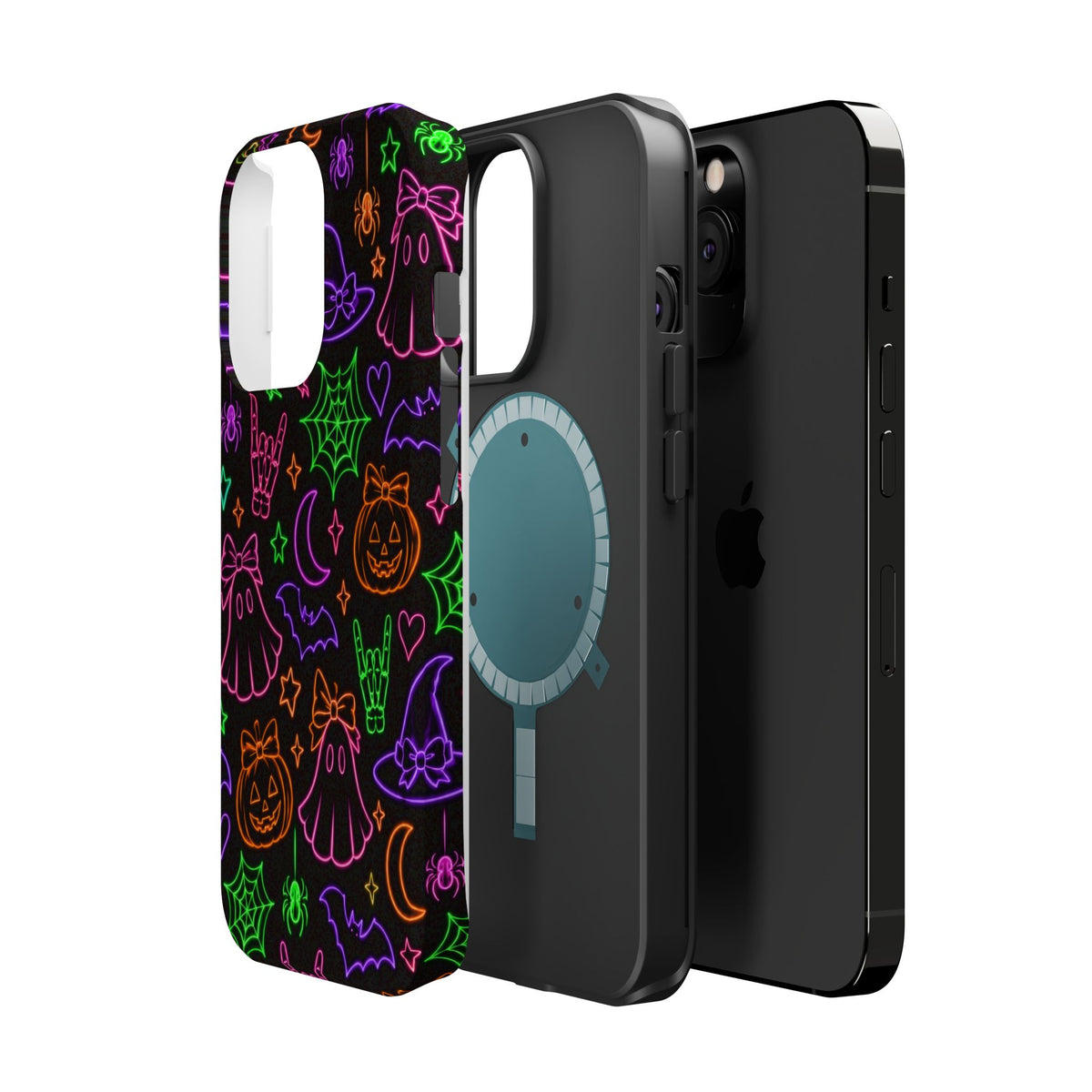 Neon Halloween Magnetic Phone Case