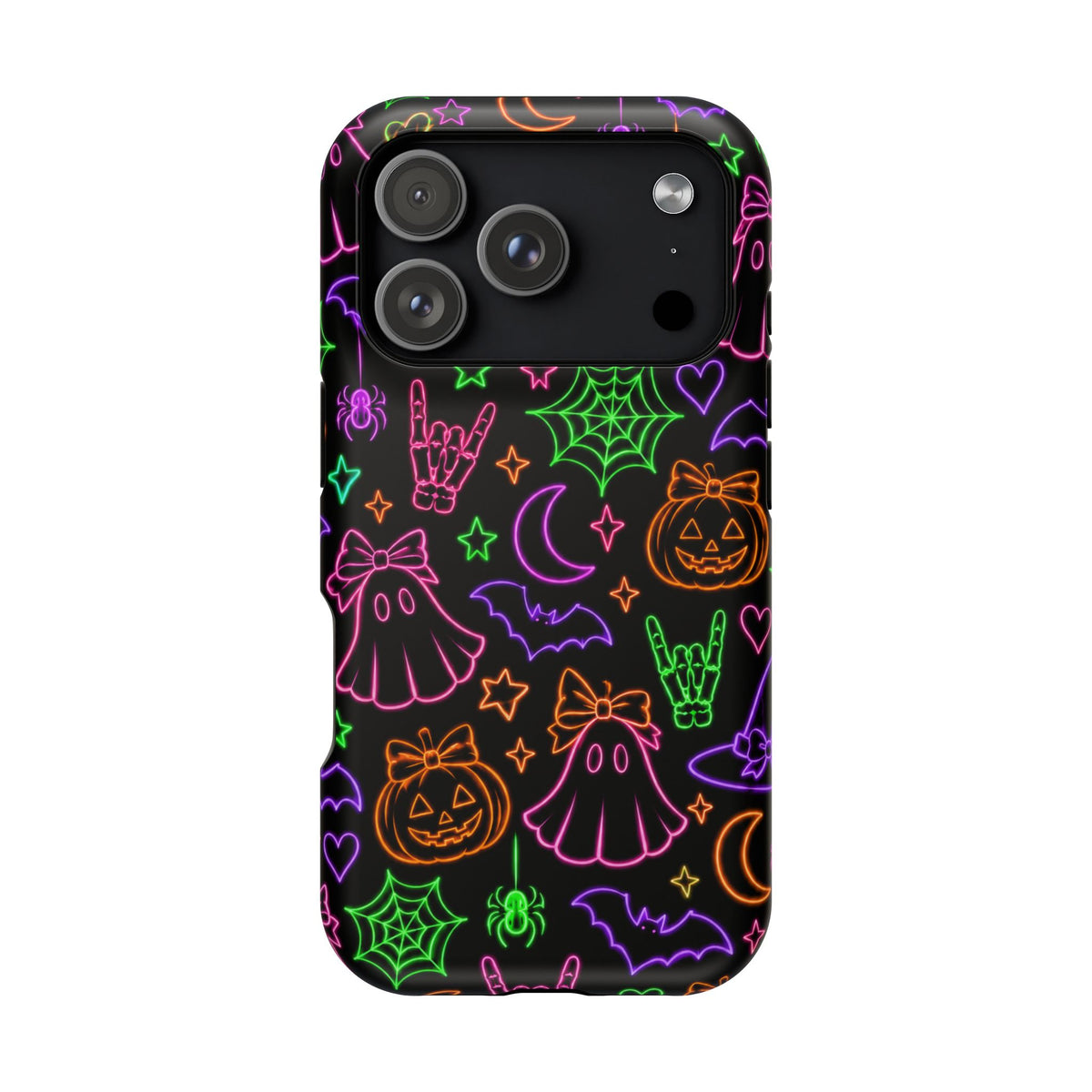 Neon Halloween Magnetic Phone Case