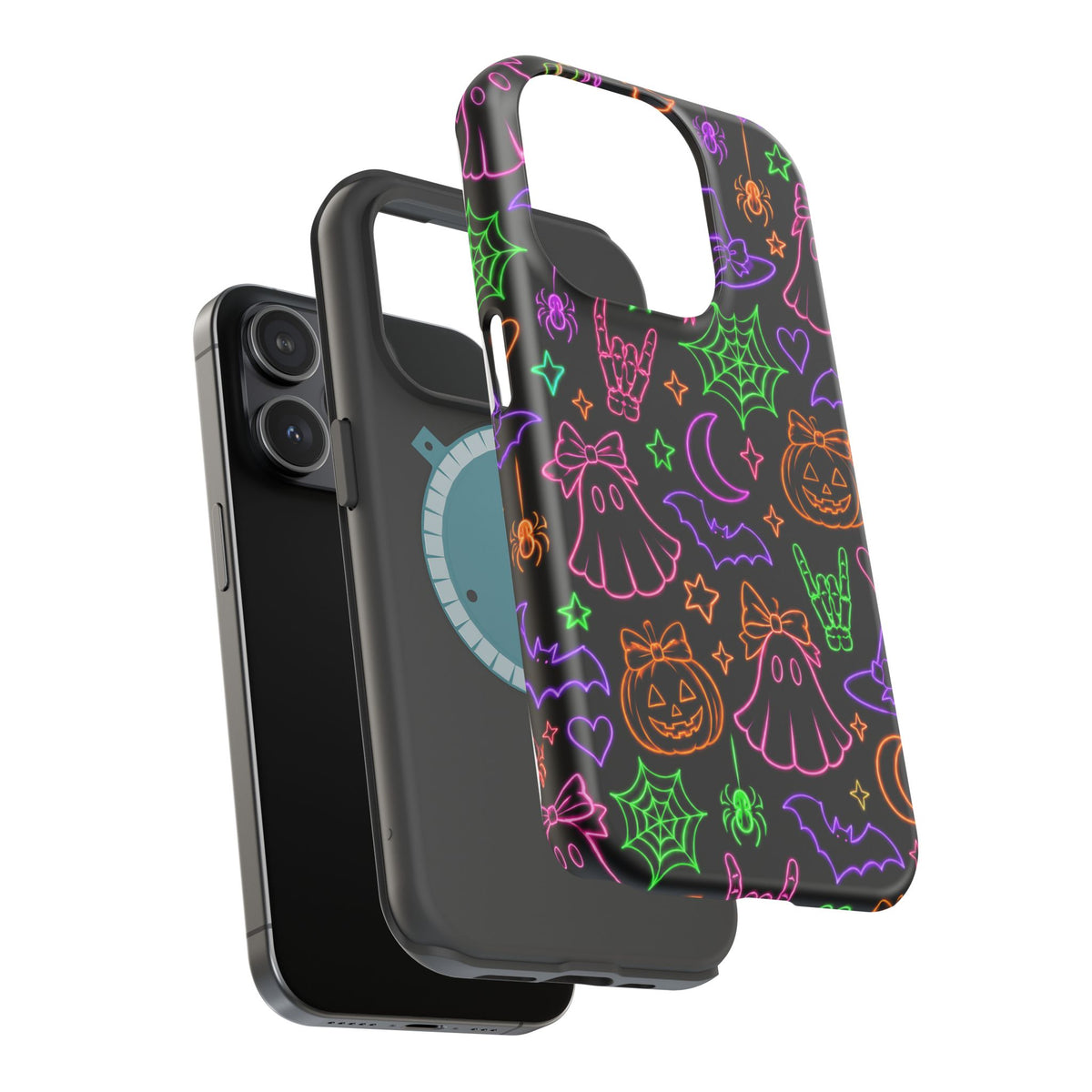 Neon Halloween Magnetic Phone Case
