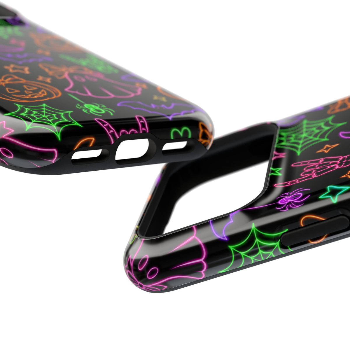 Neon Halloween Magnetic Phone Case