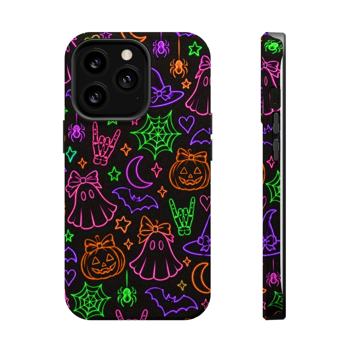 Neon Halloween Magnetic Phone Case