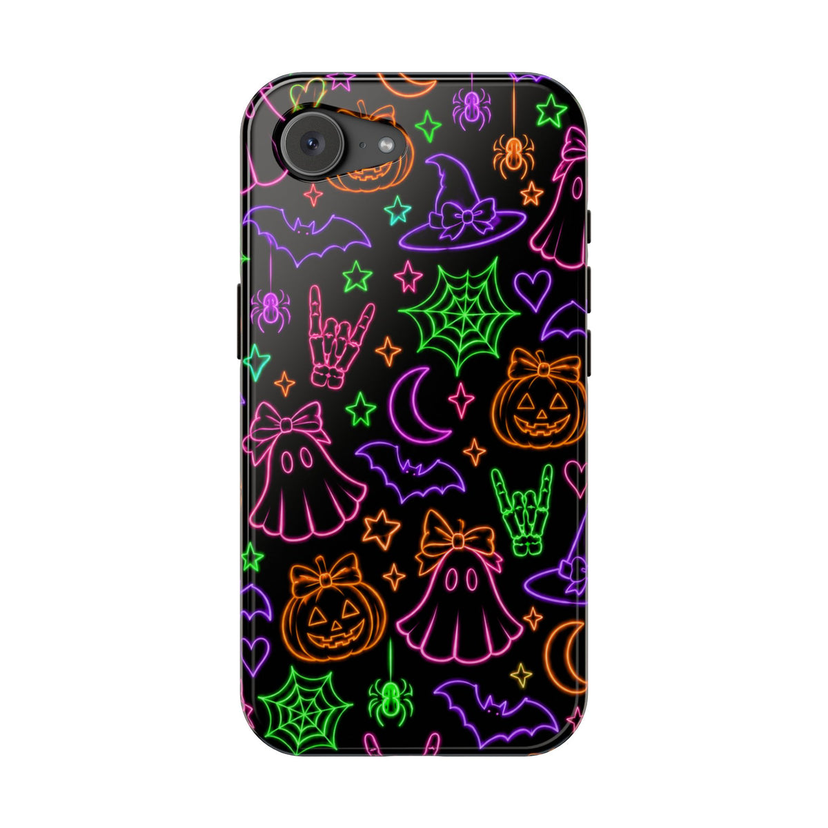 Neon Halloween Magnetic Phone Case