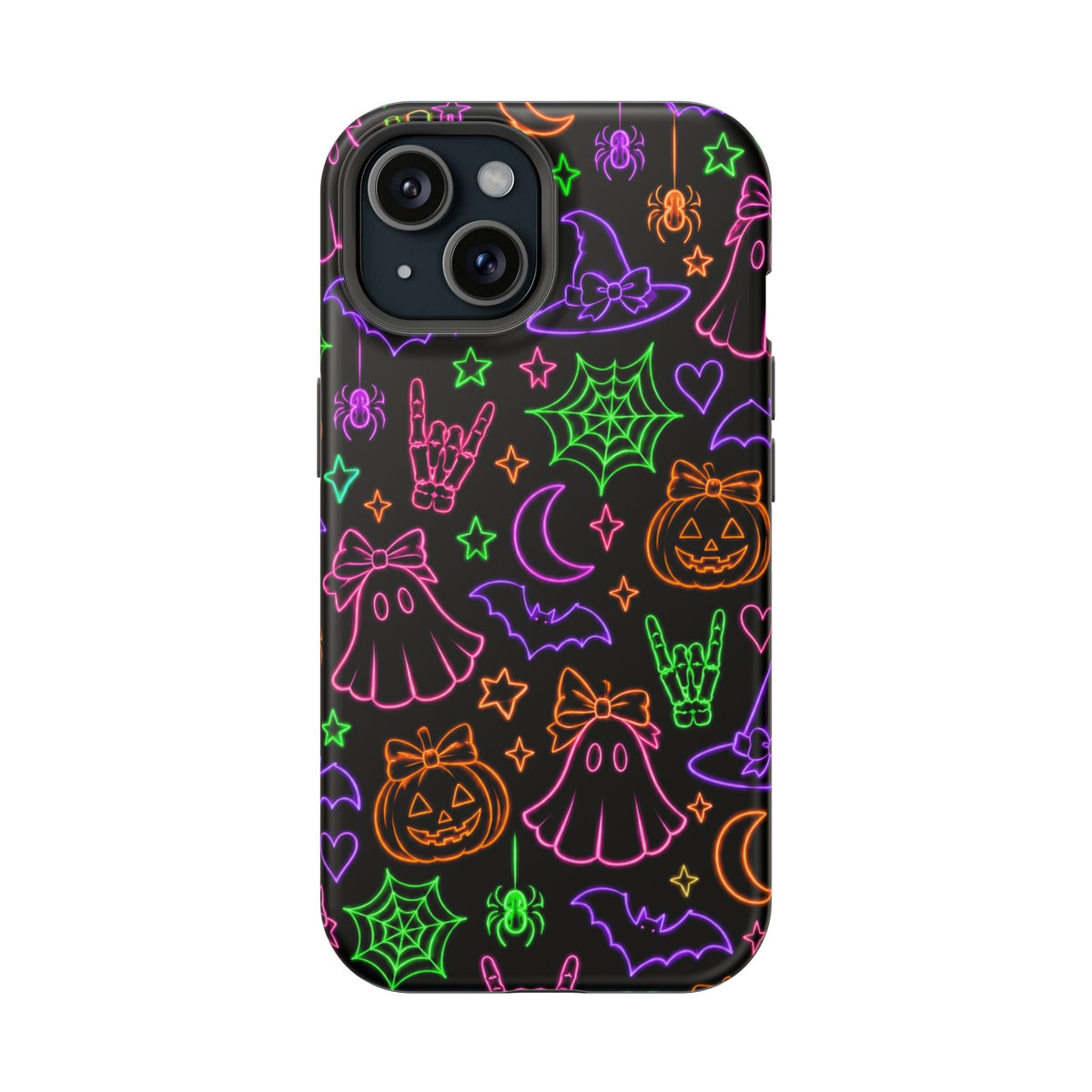 Neon Halloween Magnetic Phone Case
