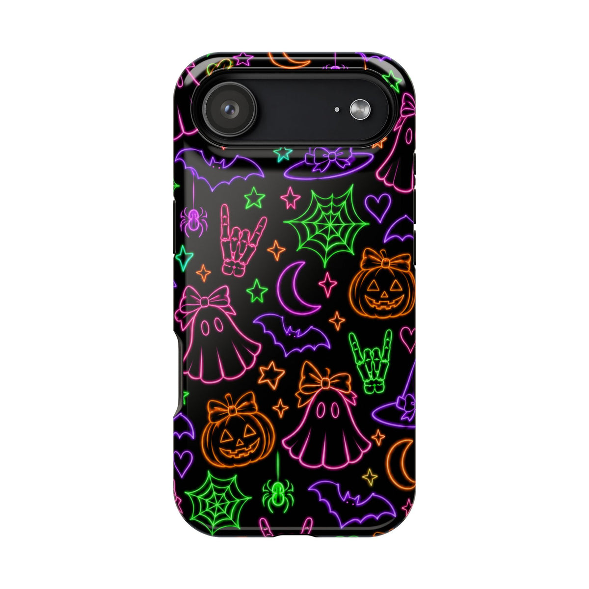 Neon Halloween Magnetic Phone Case