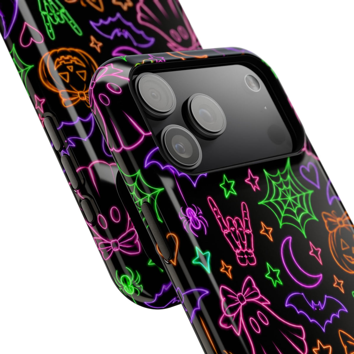 Neon Halloween Magnetic Phone Case