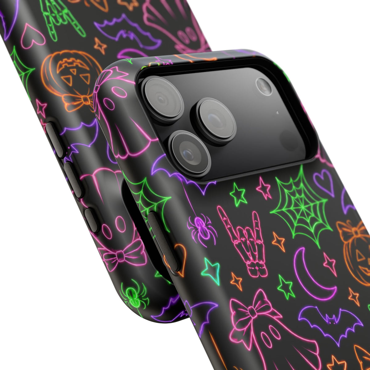 Neon Halloween Magnetic Phone Case