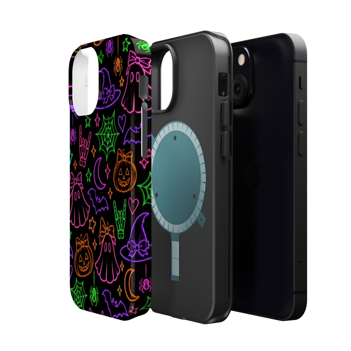 Neon Halloween Magnetic Phone Case