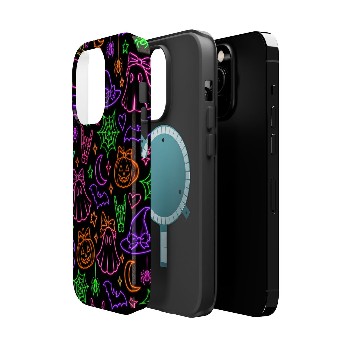 Neon Halloween Magnetic Phone Case