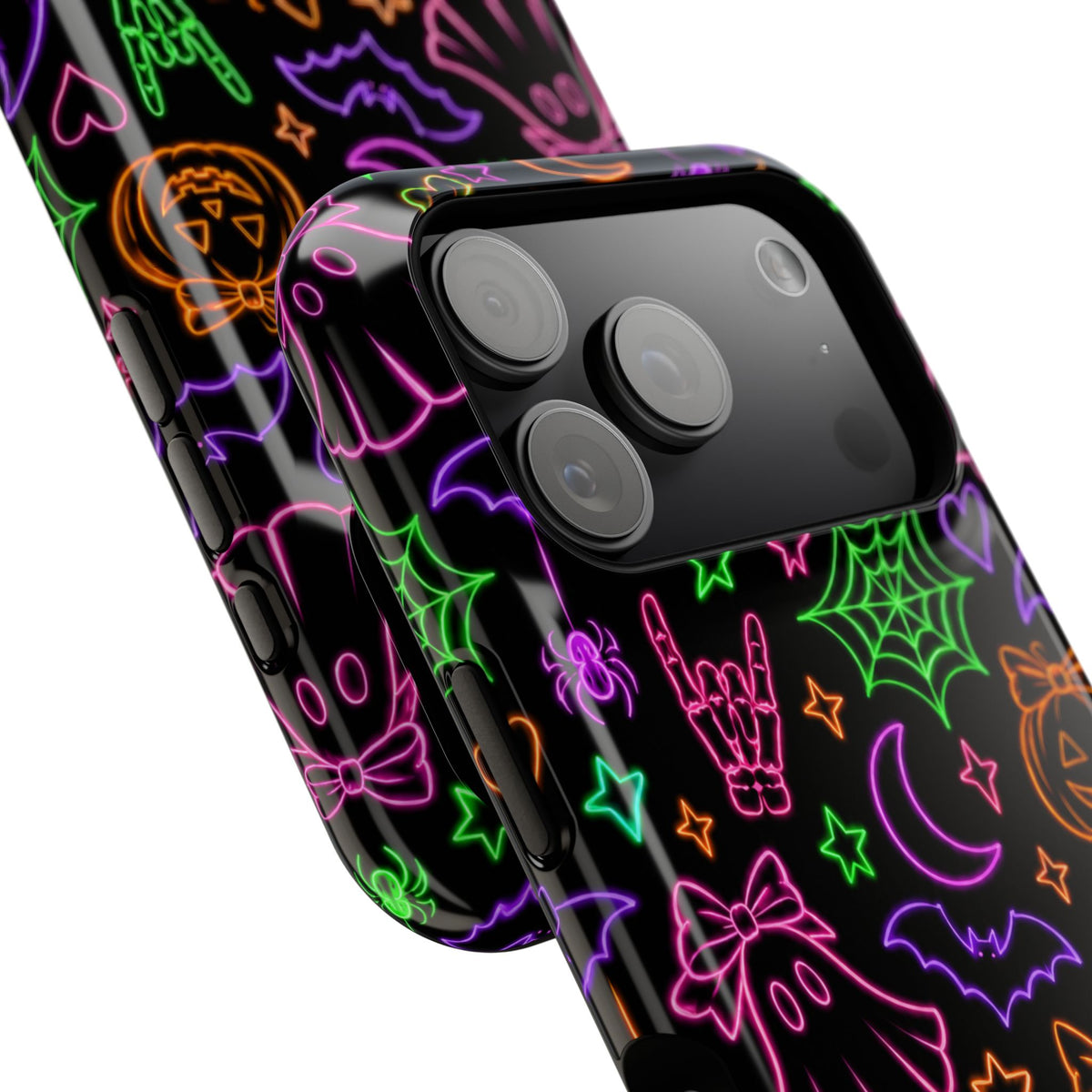 Neon Halloween Magnetic Phone Case