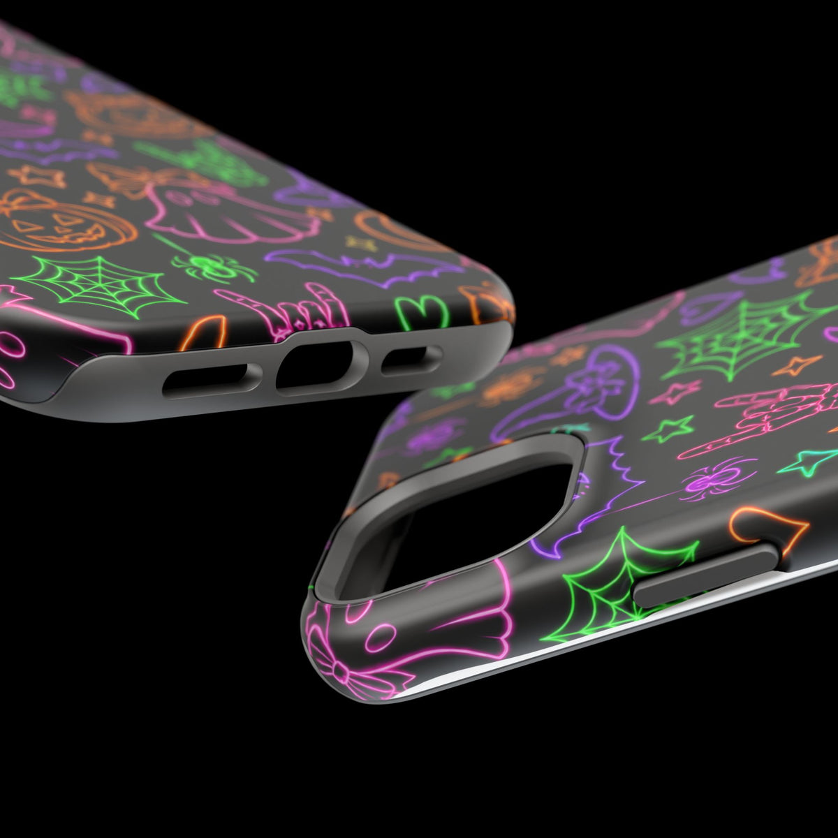 Neon Halloween Magnetic Phone Case
