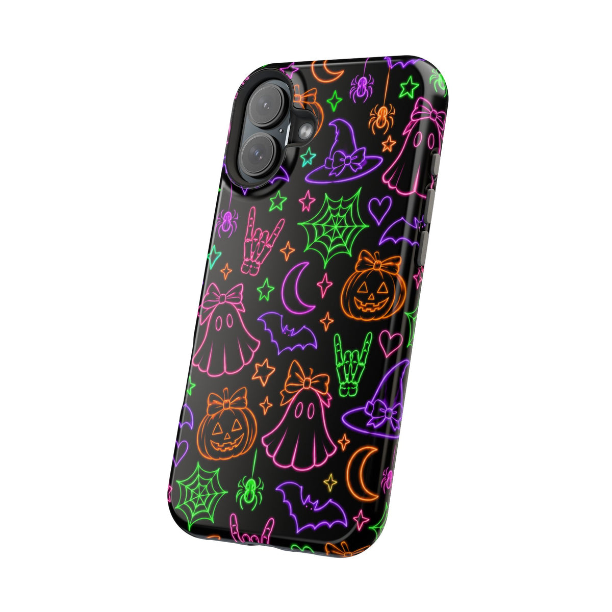 Neon Halloween Magnetic Phone Case
