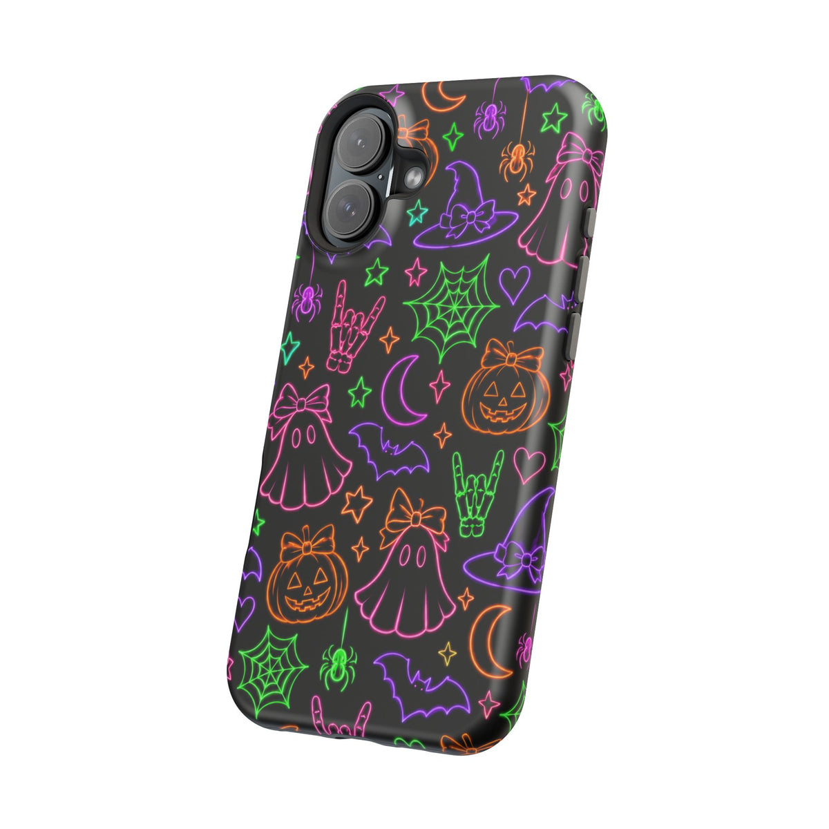 Neon Halloween Magnetic Phone Case