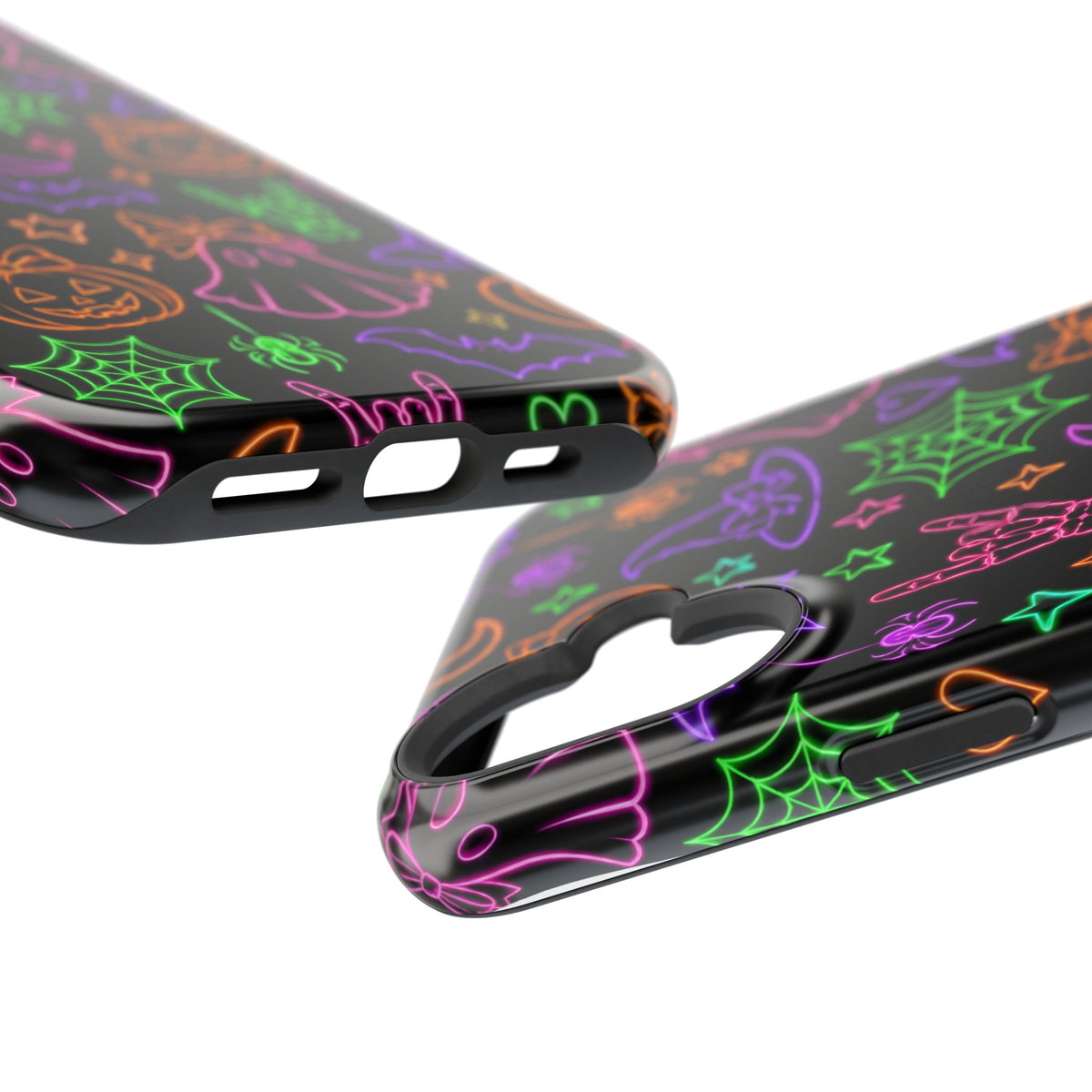 Neon Halloween Magnetic Phone Case