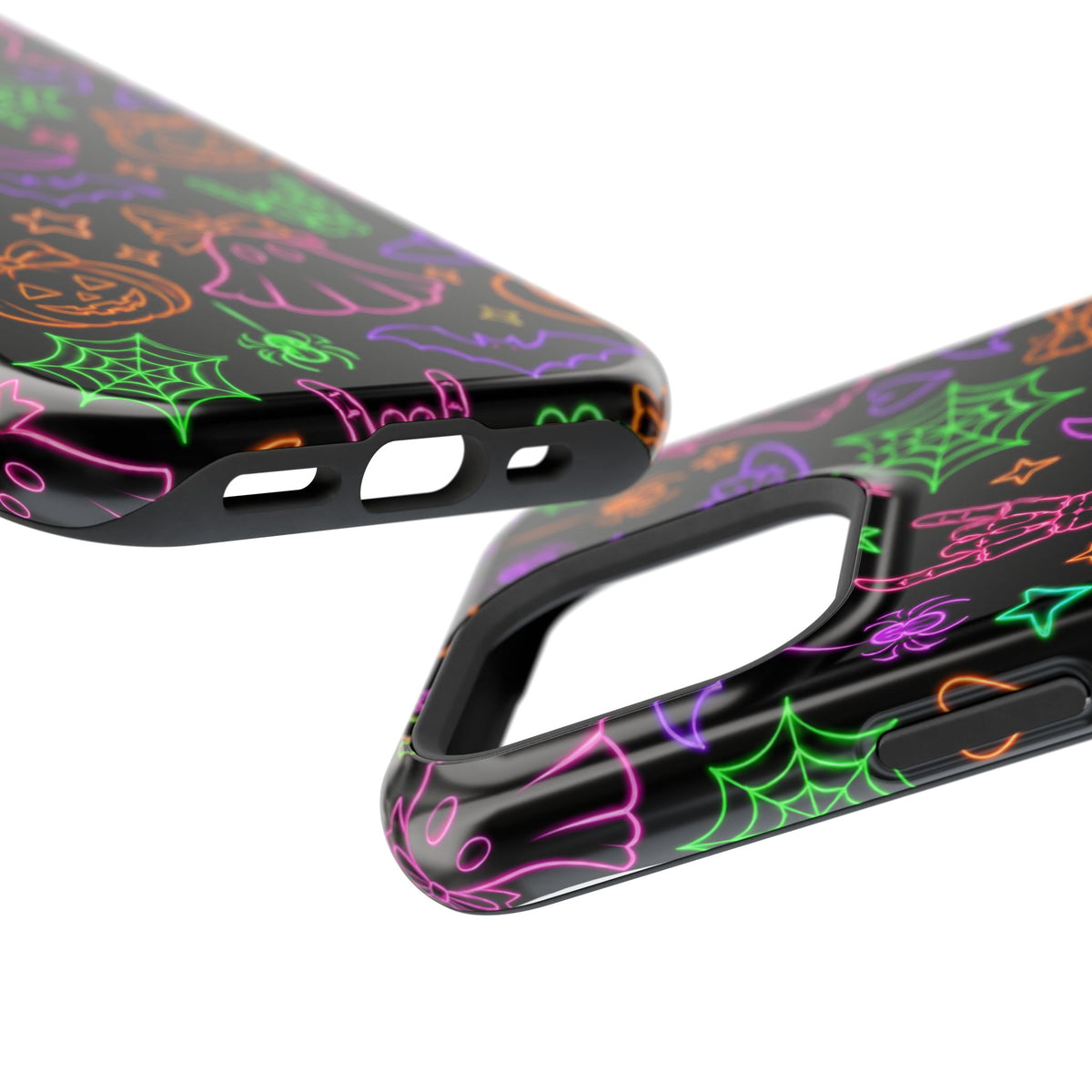 Neon Halloween Magnetic Phone Case